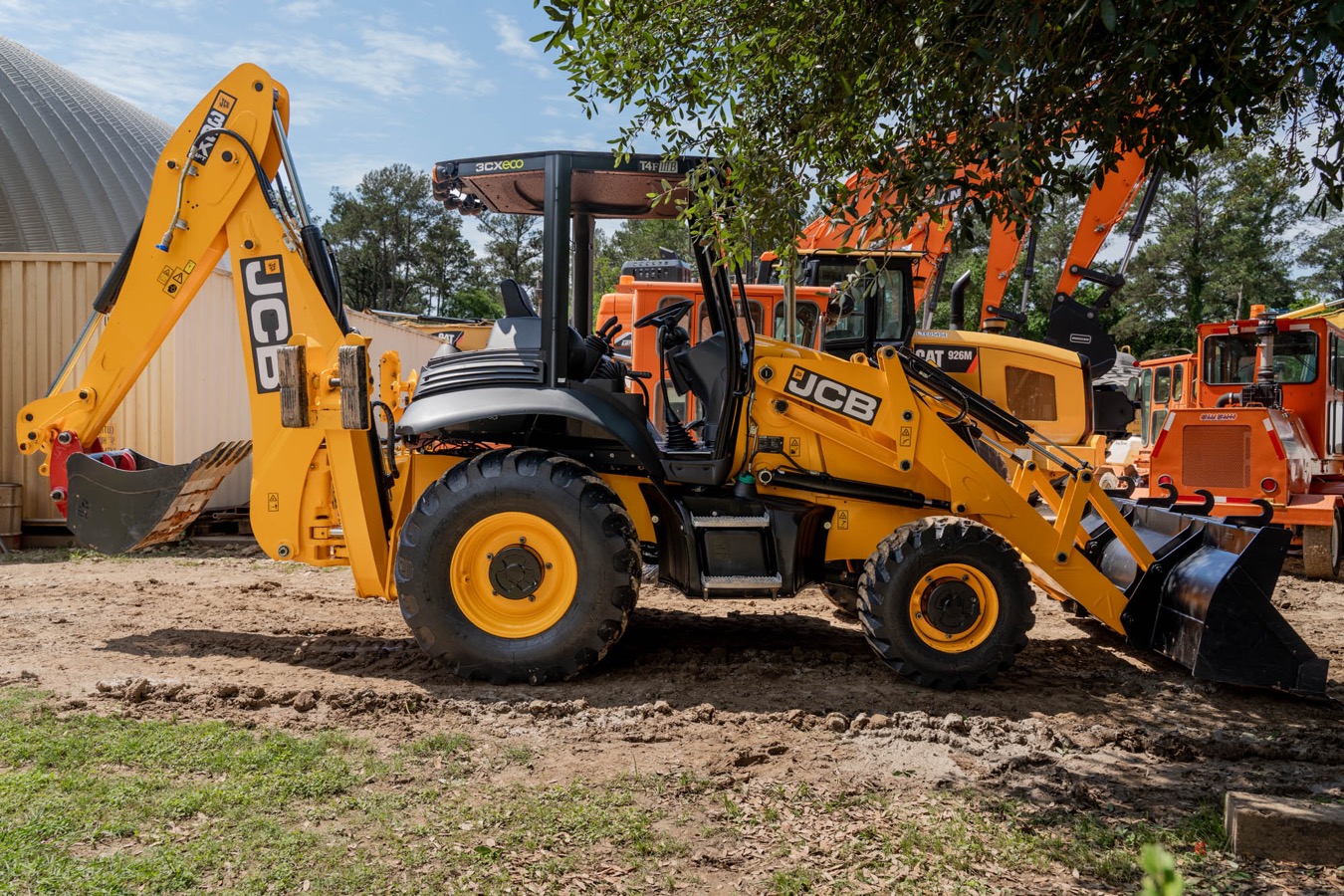 2022 JCB 3CX14 3141965 Houston Heavy Machinery